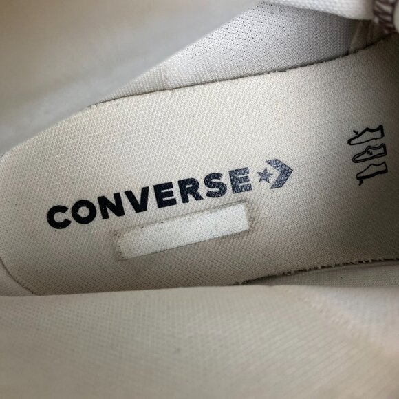 Converse Run Star Hike High Top Leather Brown Mens Size Men's 8.5 Women's 10 - Picture 8 of 16